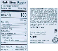 click for nutrition facts and ingredients