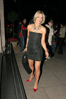 Emily Maitlis Shows Off Her Legs