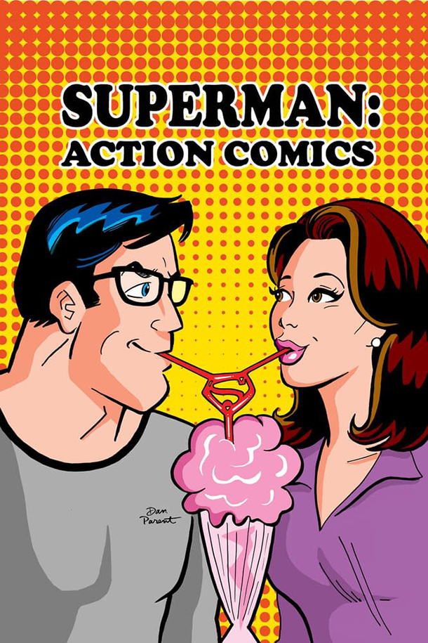 Action Comics 1050 - Dan Parent