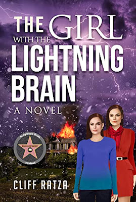 The Girl with the Lightning Brain by Cliff Ratza