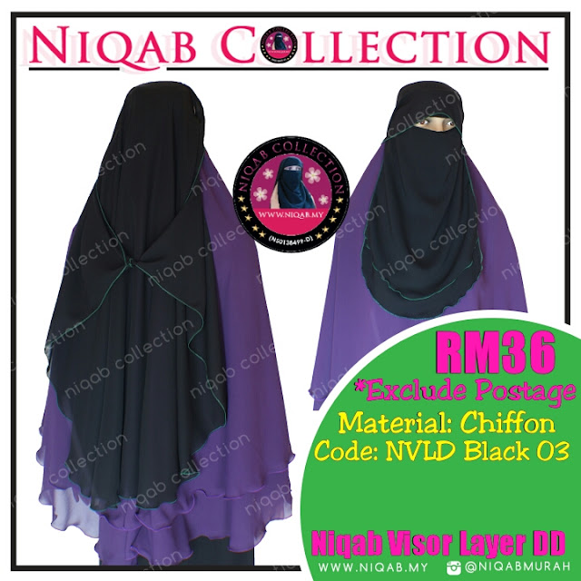 tudung labuh, niqab murah, niqab collection, niqab online, tudung labuh online