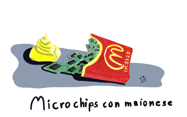 Microchips con maionese