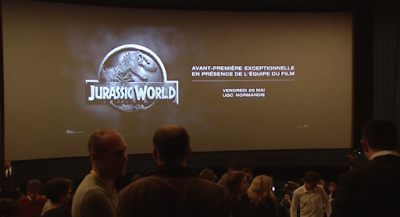 jurassic world premiere paris