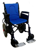 Economy Folding Power Wheelchair