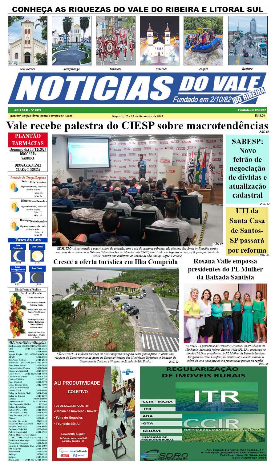 Jornal val do rio - Informação