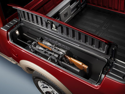 2011 Dodge Ram Outdoorsman Trunk Area  Place