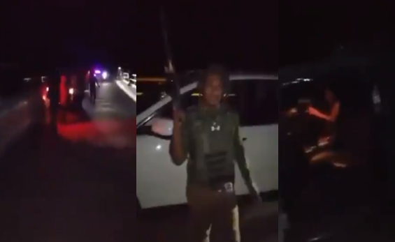 VIDEO.- Otro Convoy con refuerzos cientos de sicarios del CJNG es captado ingresando a Guerrero para hacer frente a La Familia Michoacana "puro 4 letras"