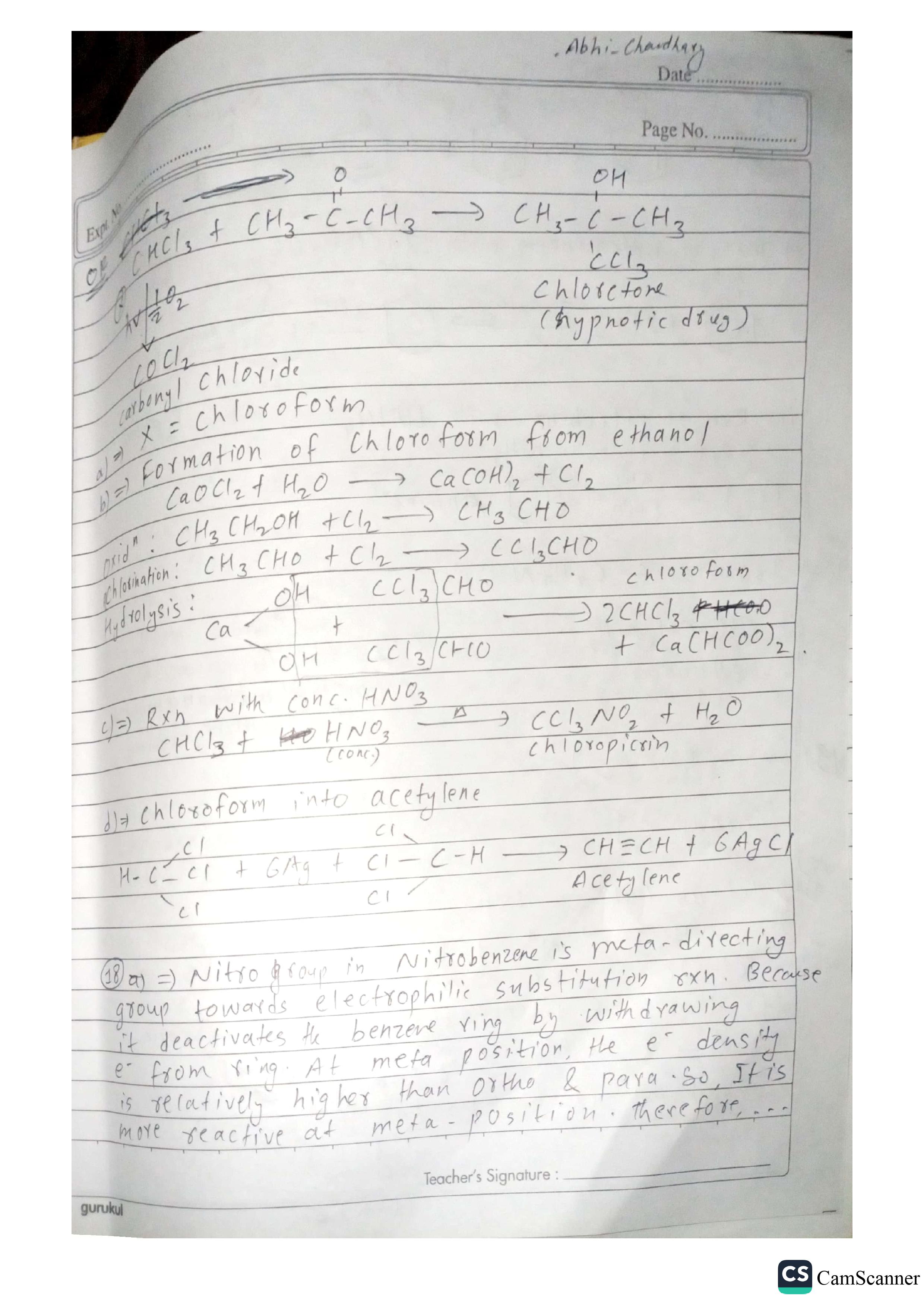 Class 12 NEB Chemistry Model Question Solution 2079 2080