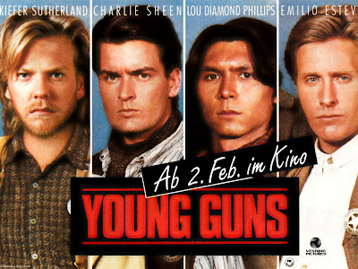画像をダウンロード young guns ii movie poster 335253-Young guns 2 movie poster