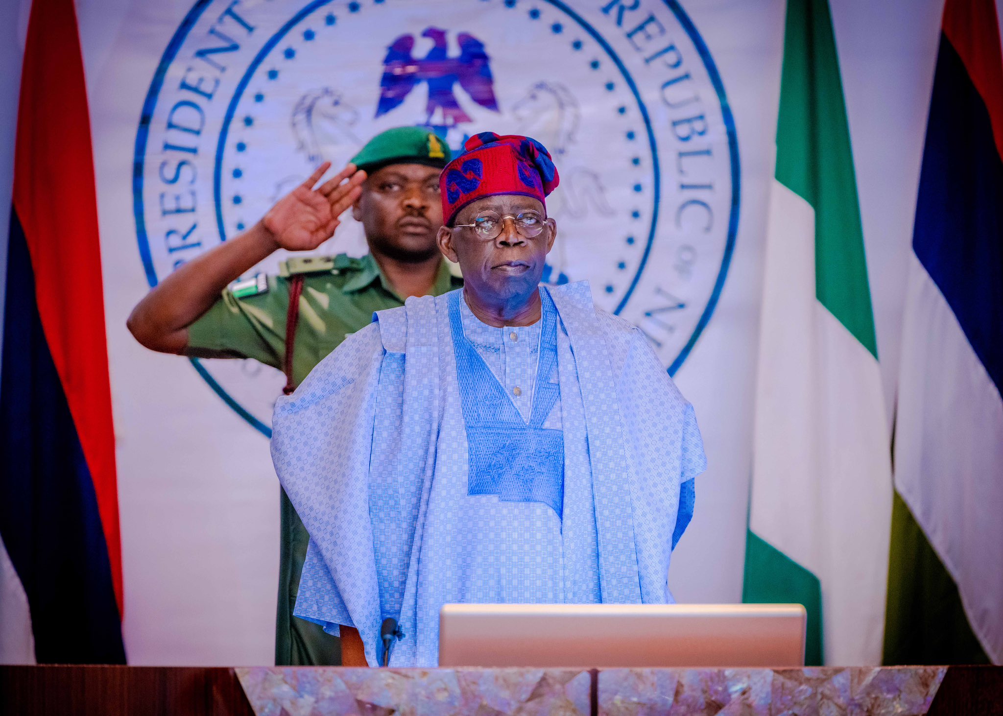 President Asiwaju Bola Ahmed Tinubu
