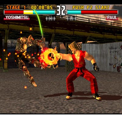 Download For PC Game Tekken 3