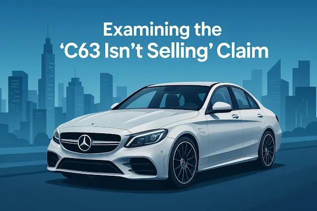 導入：C63が「売れてない」説を検証