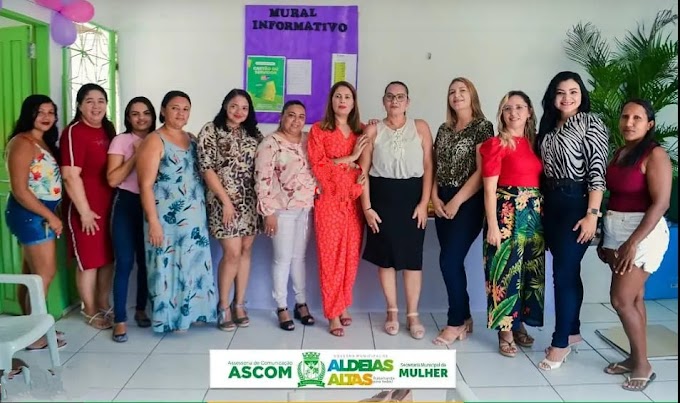 ALDEIAS ALTAS - Prefeitura lança mais um projeto importante de políticas públicas voltado às mulheres