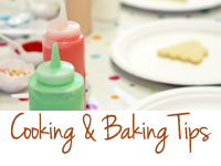 Cooking & Baking Tips