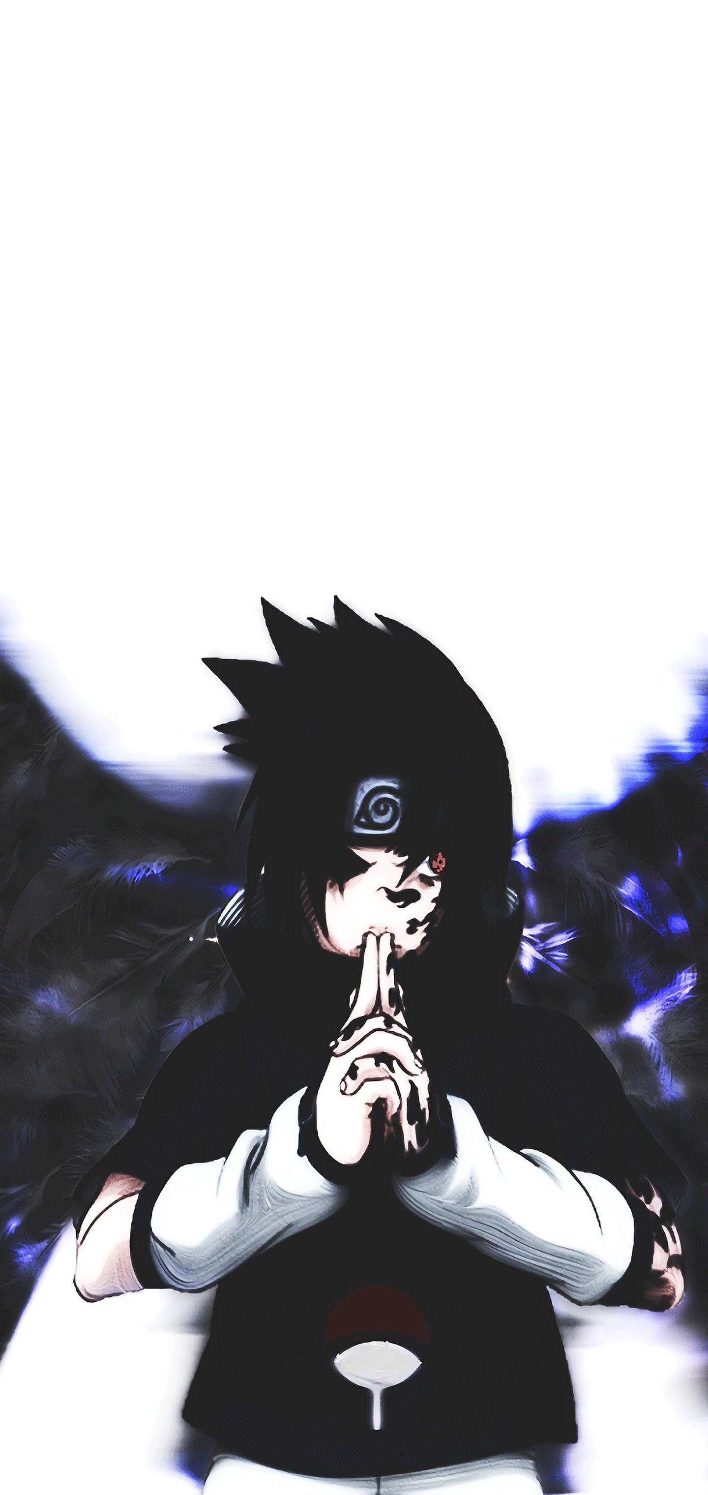 Sasuke Uchiha Curse Mark 4k Wallpaper 25
