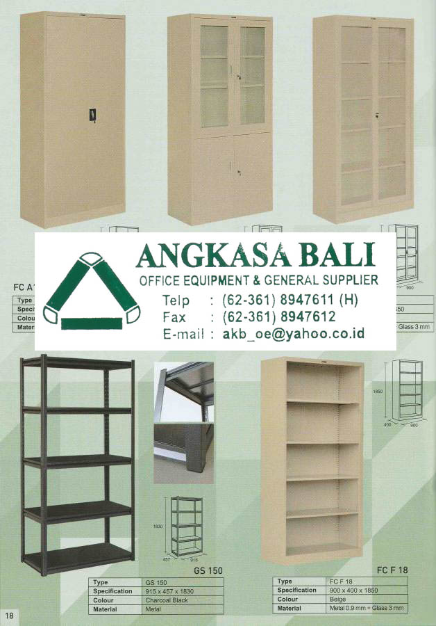 Angkasa Bali  Furniture Distributor Kursi Meja Kantor Bali 