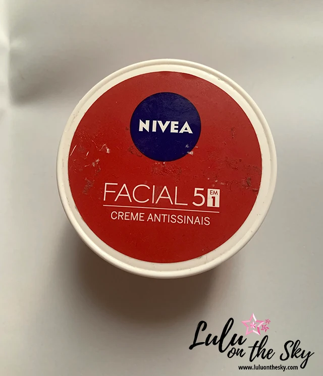 Creme Facial 5 em 1 Antissinais - NIVEA