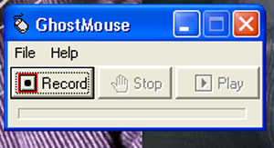 cara menggunakan ghost mouse