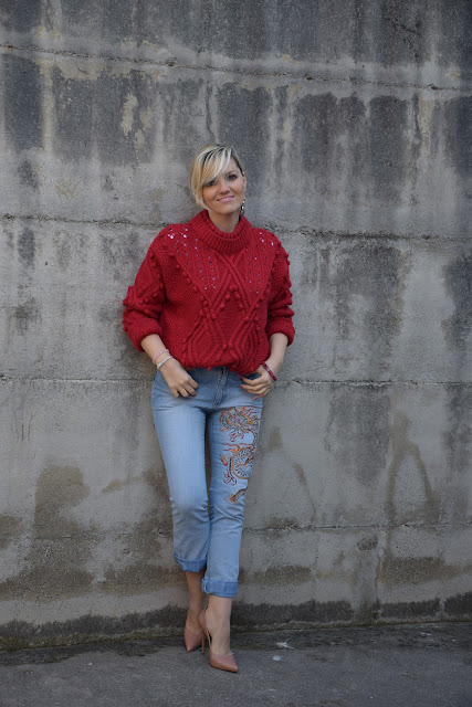 red outfit how to wear red how to combine red march outfit mariafelicia magno fashion blogger colorblockby felym fashion bloggers italy italian fashion bloggers