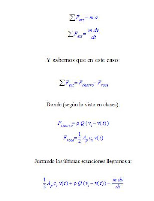 segunda ley de newton. Utilizando la segunda ley de