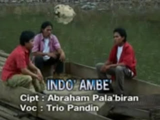 Lirik Lagu Indo' Ambe' (Trio Pandin)