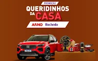 Promoção Queridinhos da Casa Arno e Rochedo queridinhosdacasa.com.br