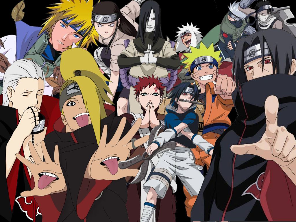 Welcome To My Blog: Kata-Kata Mutiara Dalam Serial Naruto