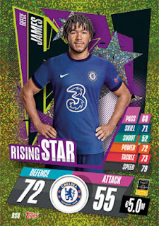 Topps Match Attax 2020-2021 Chelsea FC Set