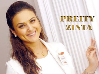 hot and beautiful Preti Zinta
