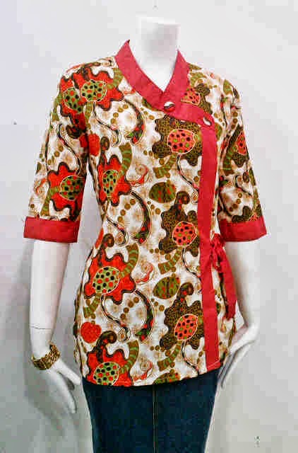 Konsep 55 Gambar  Baju  Batik Untuk Dinas 