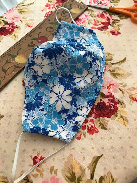 Making Facemasks to protect yourself, Living From Glory To Glory Blog