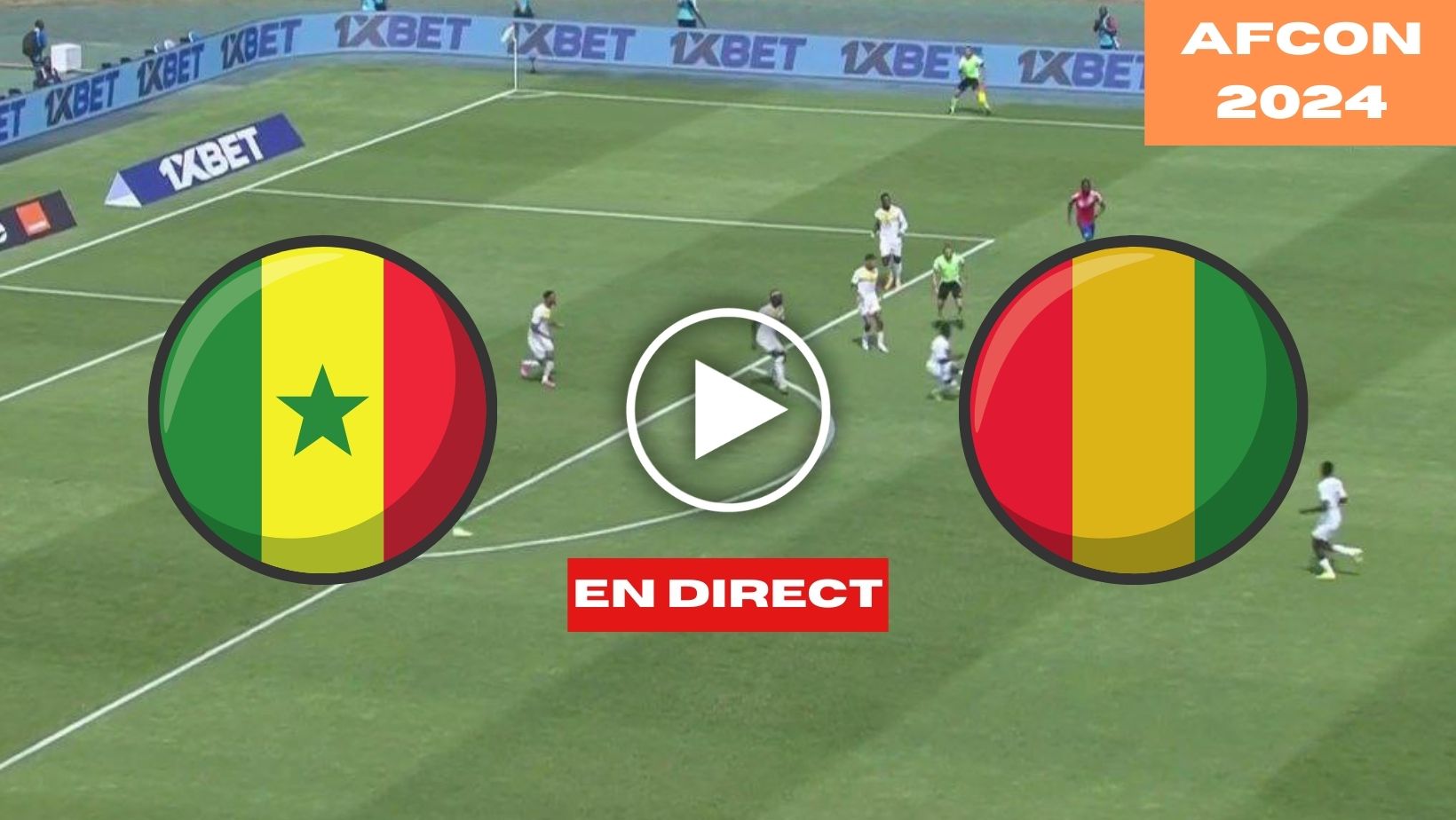 [ 🔰 Senegal FOOT MATCH EN DIRECT )Senegal vs Guinée EN DIRECT !! 23
