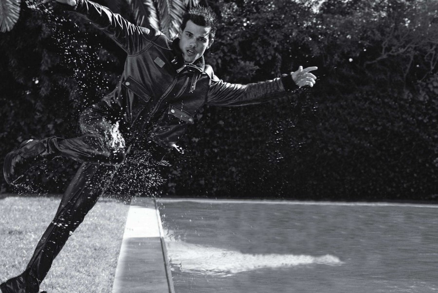 Taylor Lautner L'Uomo Vogue Photoshoot 2011 Tags Taylor Lautner