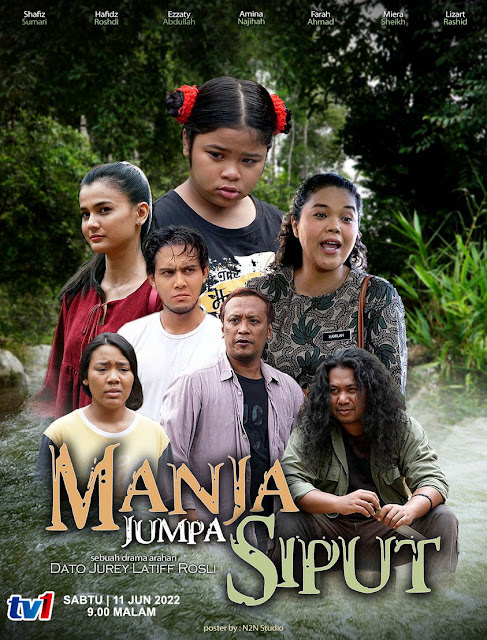 Telefilem Manja Jumpa Siput Di TV1