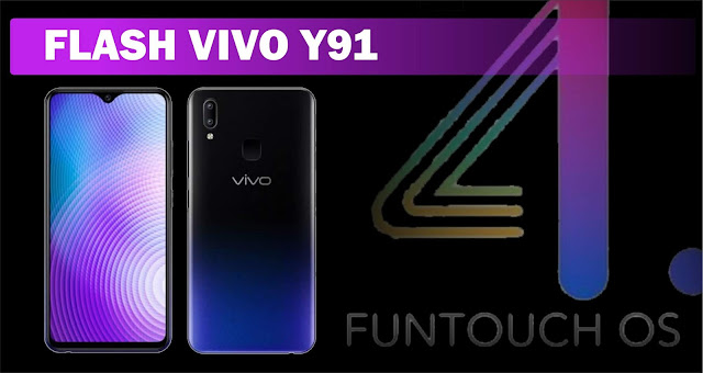 Cara Flash Vivo Y91 Untuk Atasi Kerusakan Software