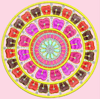 Bright Patch van Kasab string
