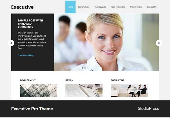 Executive pro Theme Award Winning Pro Themes for Wordpress Blog : Award Winning Blog