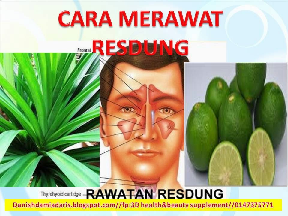 3D health beauty supplement: PETUA: DAUN PANDAN RAWAT 