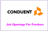 Conduent Freshers Recruitment 2023, Conduent Recruitment Process 2023, Conduent Career, Test Engineer Jobs, Conduent Recruitment