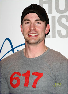 Chris Evans Hot Photo