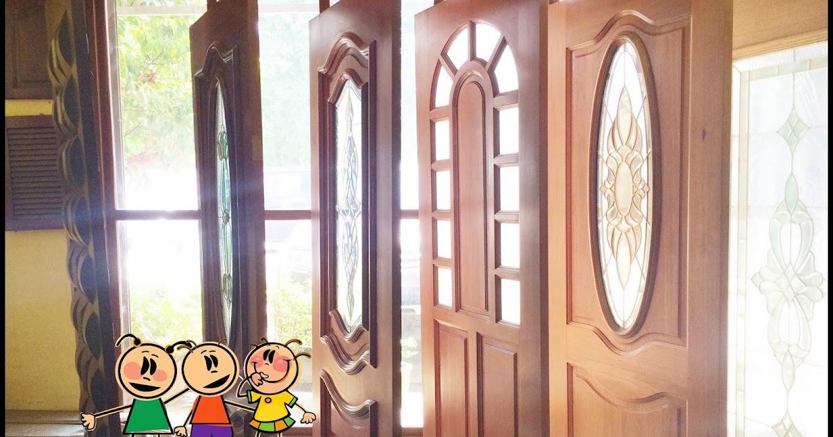  Blog Diari Famili Kami Pintu Kayu Seng Kong Door 