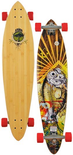 Arbor Longboard Fish2