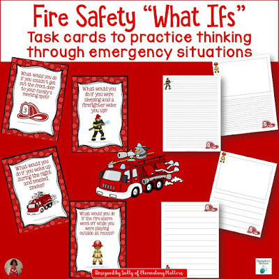 October Resources: Here are several resources, to help your students learn with seasonal fun! (Fire Safety Week, autumn, football, and Halloween!)