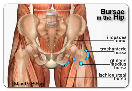 The Story of My Leg: Iliopsoas bursitis. Or, the thing that happens to my leg.