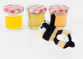 Amigurumi abeja bee