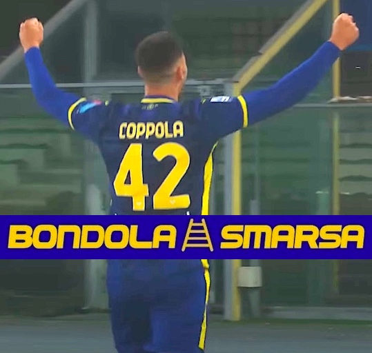 Due legni sembrano negare la vittoria ma a un nulla dalla fine spunta COPPOLA: VERONA in paradiso!