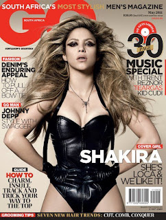 Shakira Magazine Cover Pictures