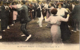 pays basque autrefois danse