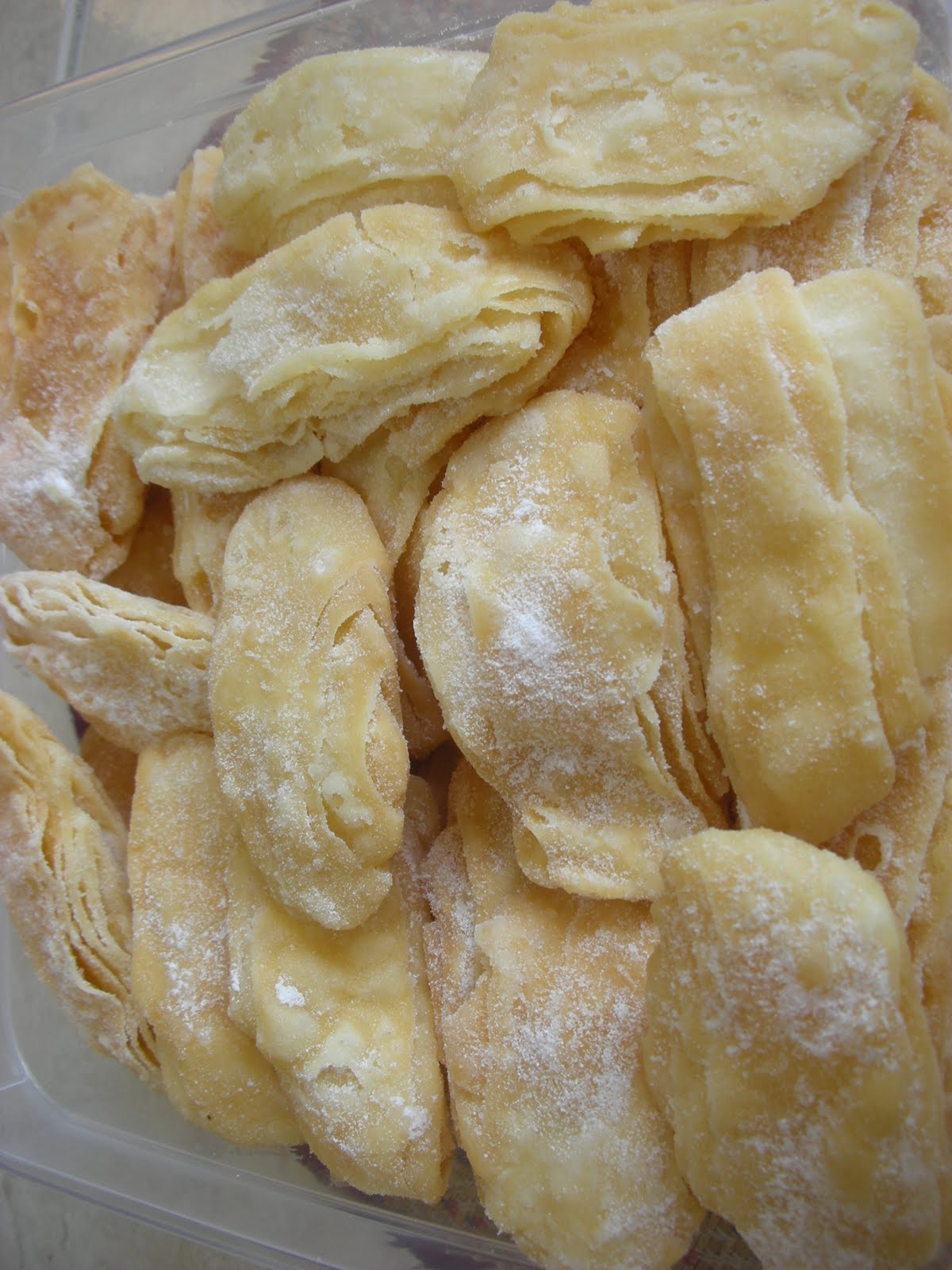 Kuih Tiram Kuih Tradisional