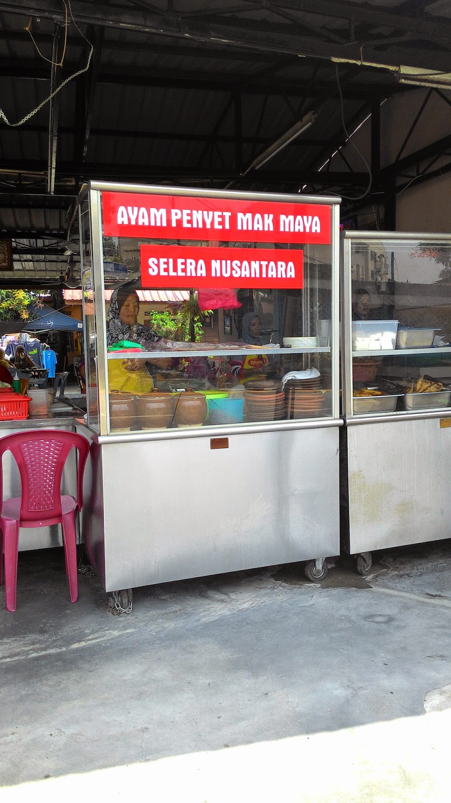 Nasi Ayam Penyet Mak Maya,Kg. Baru,Kuala Lumpur. - Catatan 
